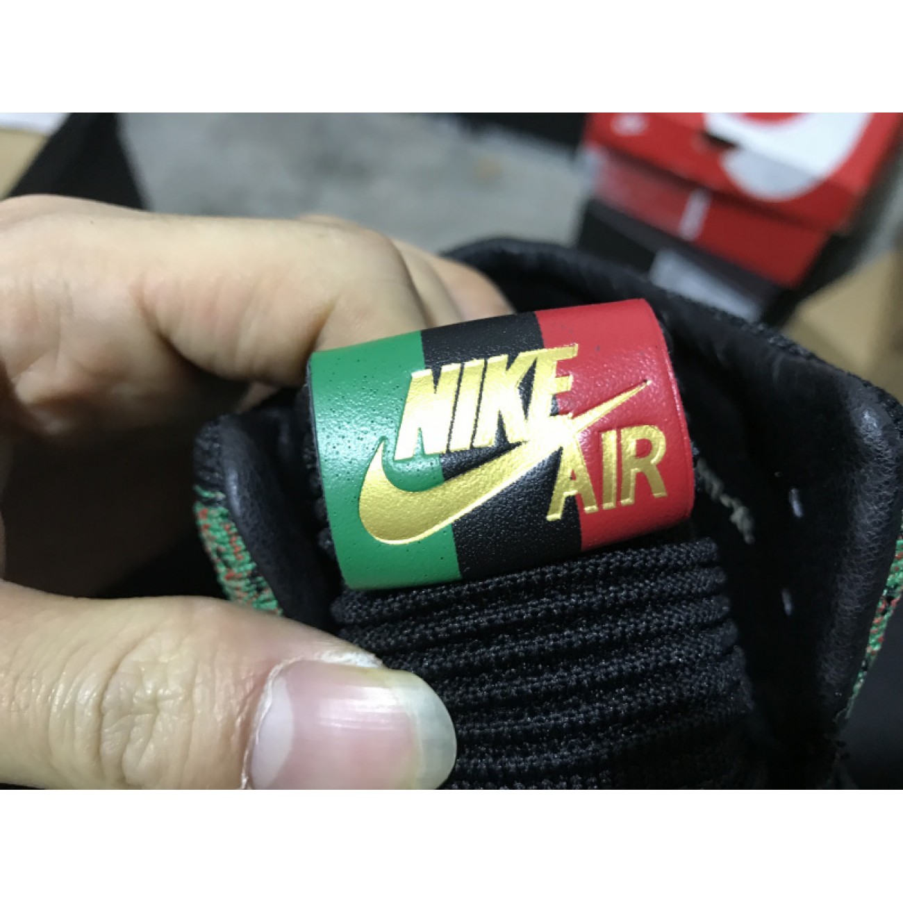 Air Jordan 1 Flyknit BHM AJ1 AA2426-026