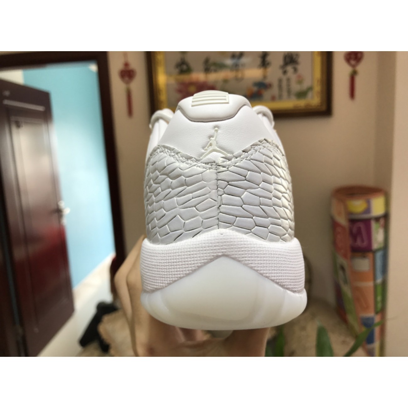 Air Jordan 11 Low GS Heiress White 897331-100