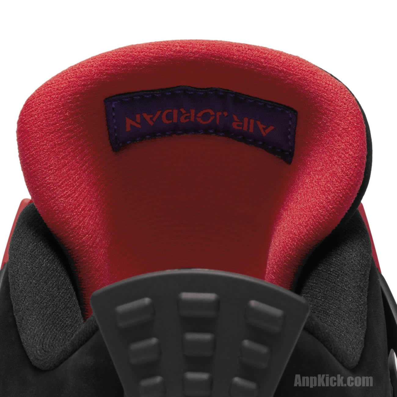 Air Jordan Retro 4 Raptors Black Purple Shoes For Sale AQ3816-065