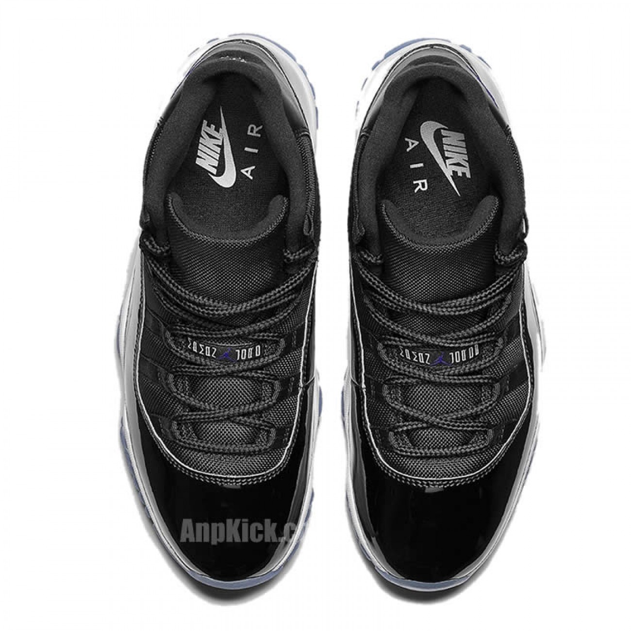 Air Jordan 11 Retro Space Jam Black On Feet Price For Sale 2018 Release