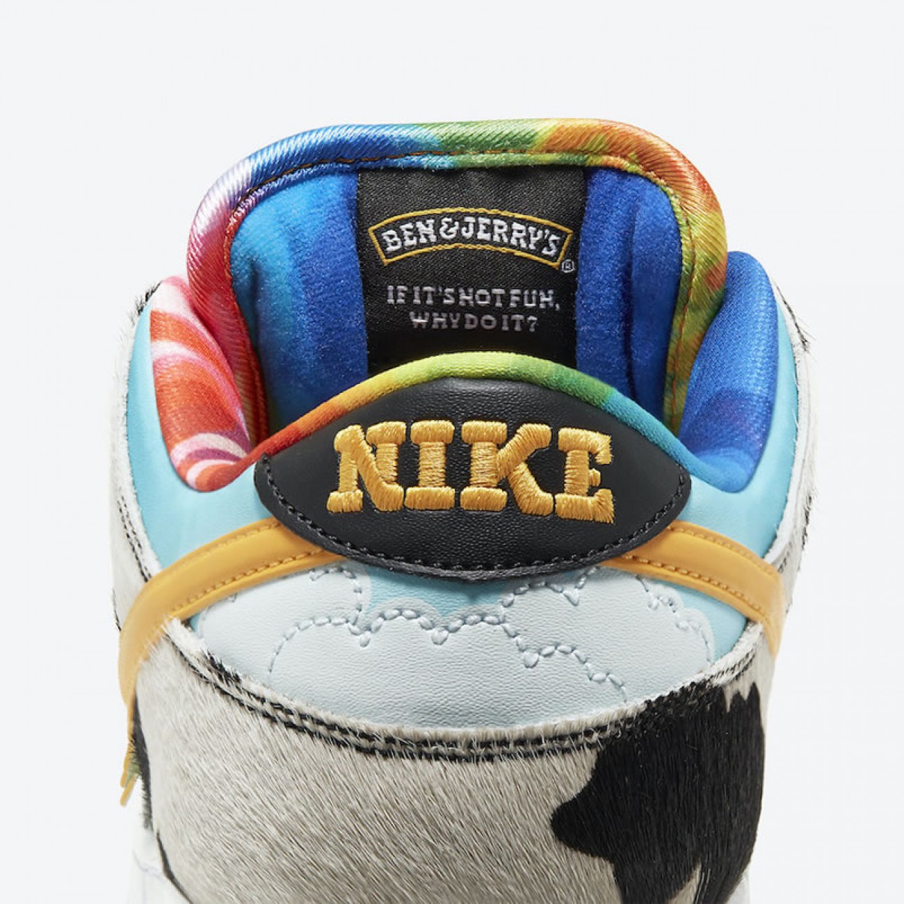 Ben & Jerry's x Nike Dunk SB Low Chunky Dunky CU3244-100