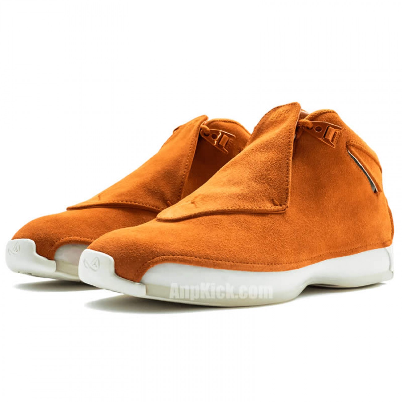 Air Jordan 18 Toro Campfire Orange Suede AA2494-801 Release Date 2018