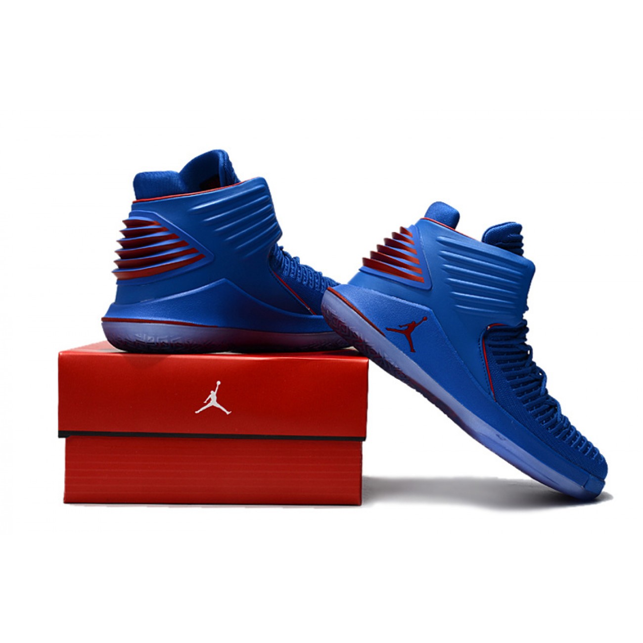 Air Jordan 32 XXXII Russ / Blue / Red