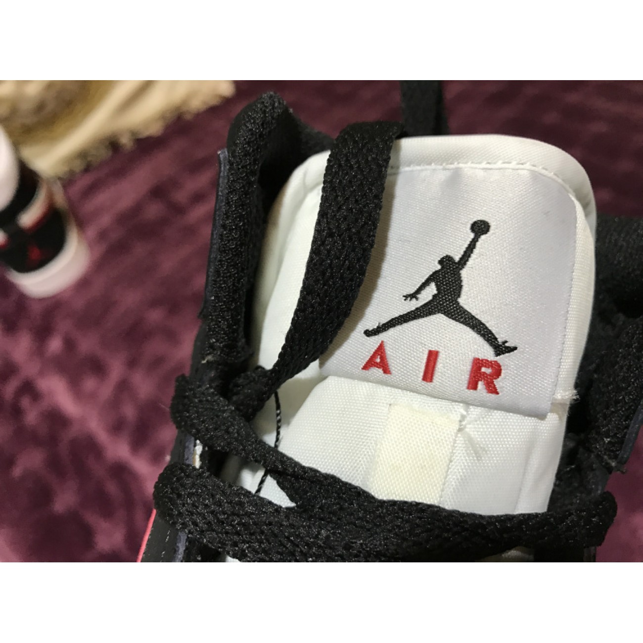 Air Jordan 1 Retro High GS Panda 879631-302