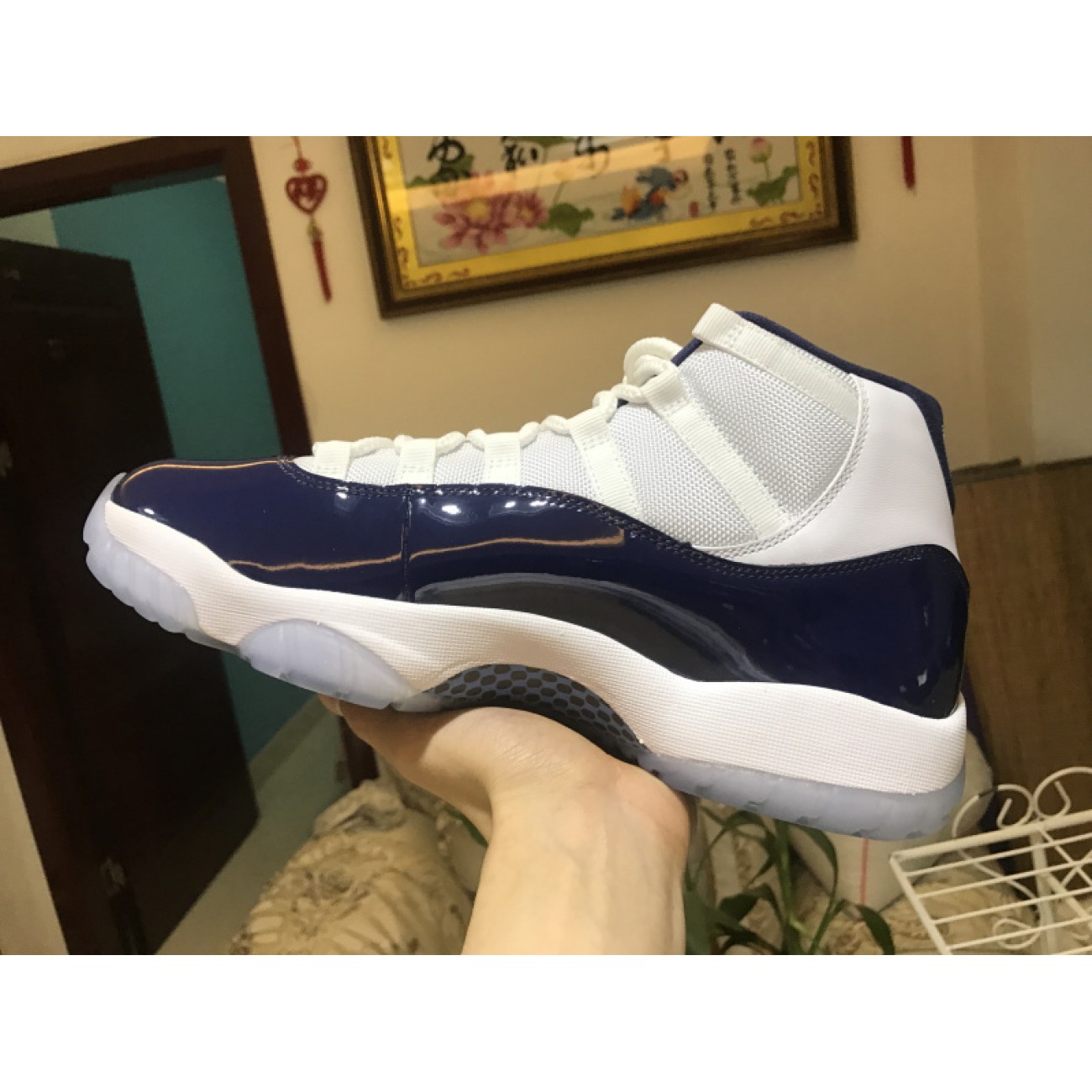 Air Jordan 11 Midnight Navy 378037-123