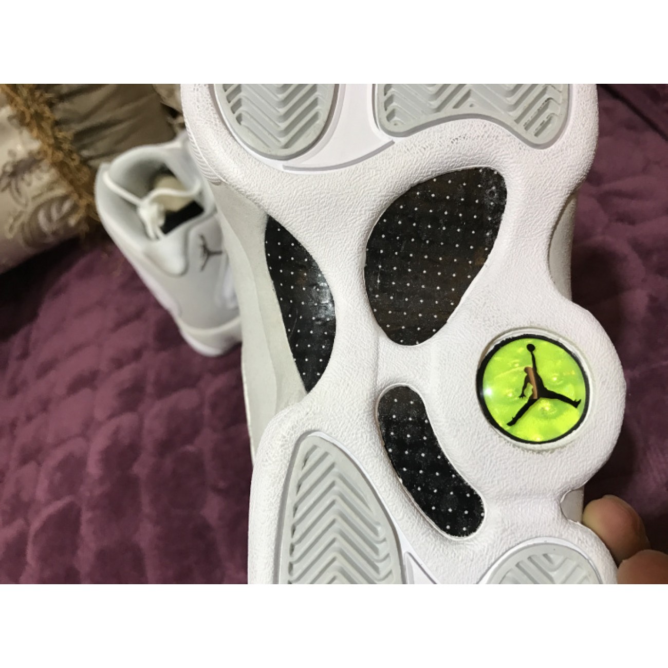 Air Jordan 13 Low Pure Money 310810-100