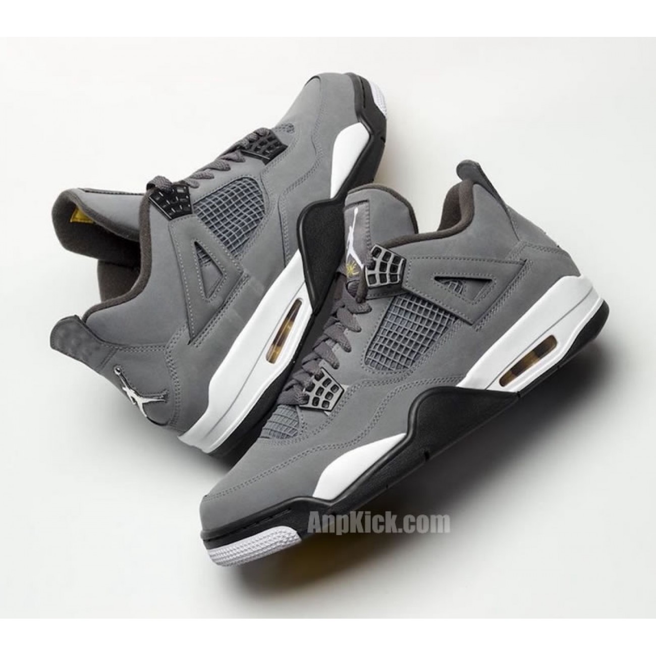 Air Jordan 4 Cool Grey 2019 On Feet Release Date 308497-007