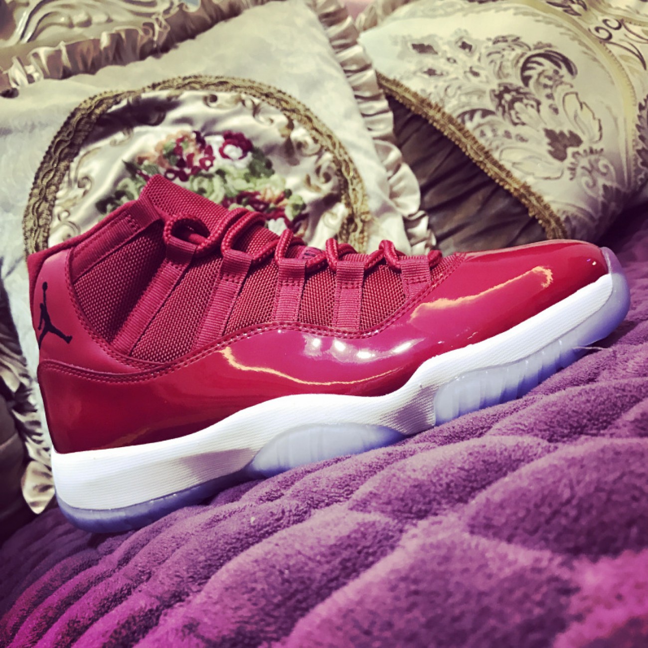 Air Jordan 11 High Chicago Gym Red 378037-623