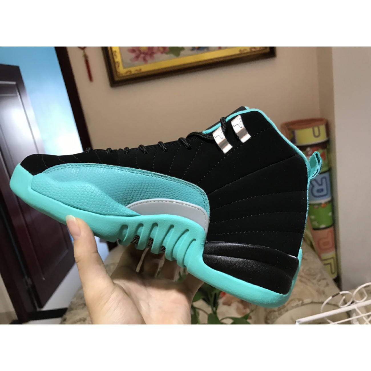Air Jordan 12 GS Hyper Jade 510815-017