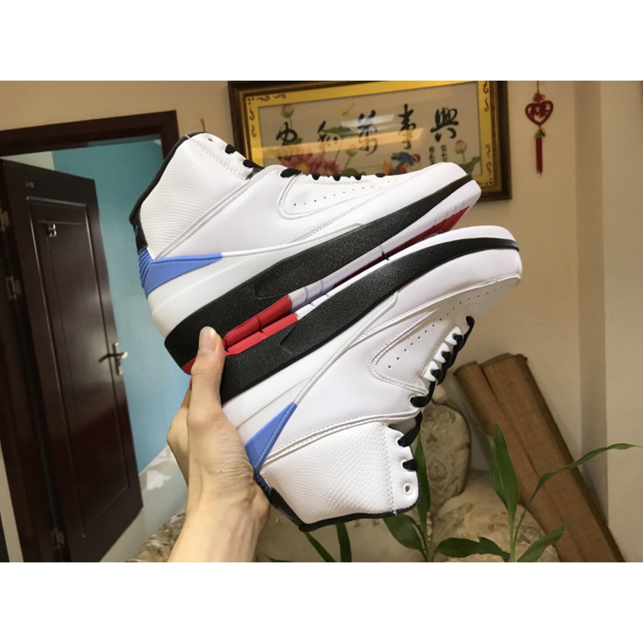 Air jordan 2 x Pro Leather 917360-105