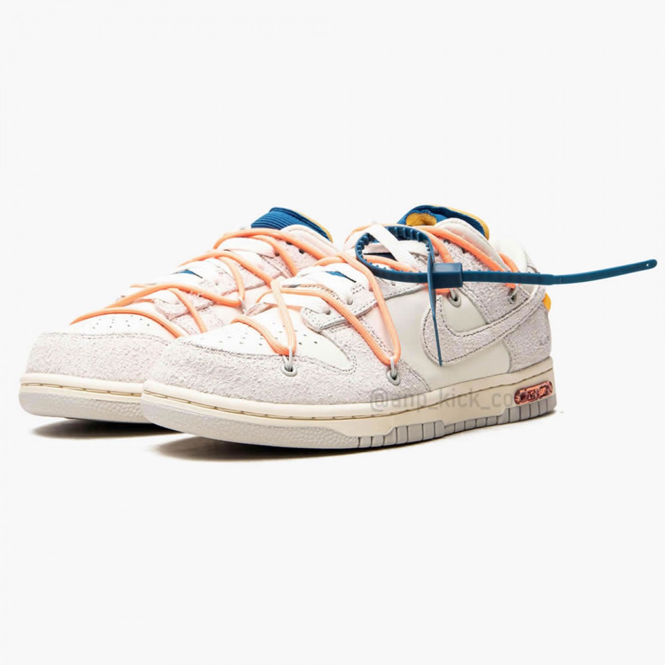 Nike SB Dunk Low Off-White Lot 19 OF 50 DJ0950-119
