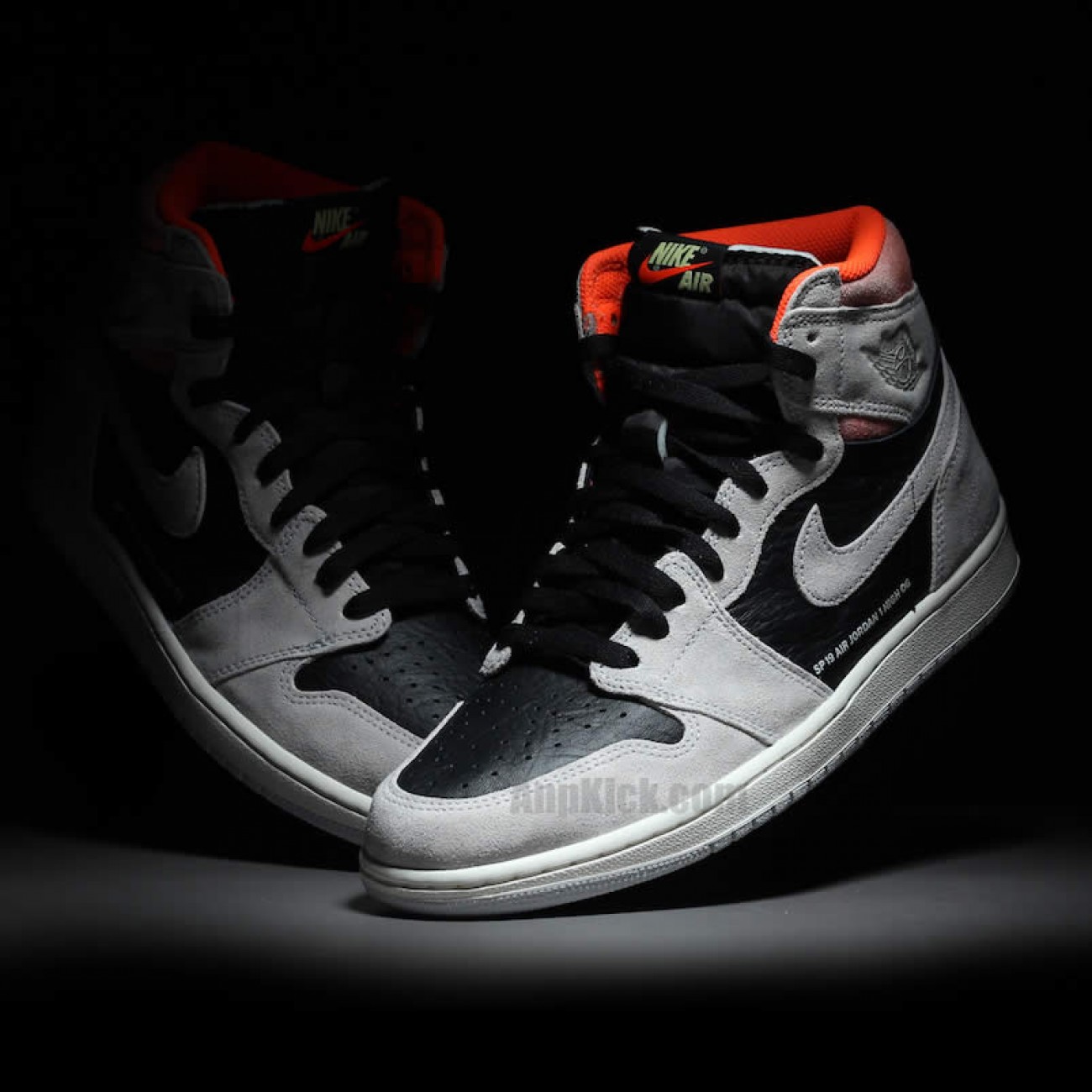 Air Jordan 1 Retro High OG Neutral Grey Shoes 555088-018