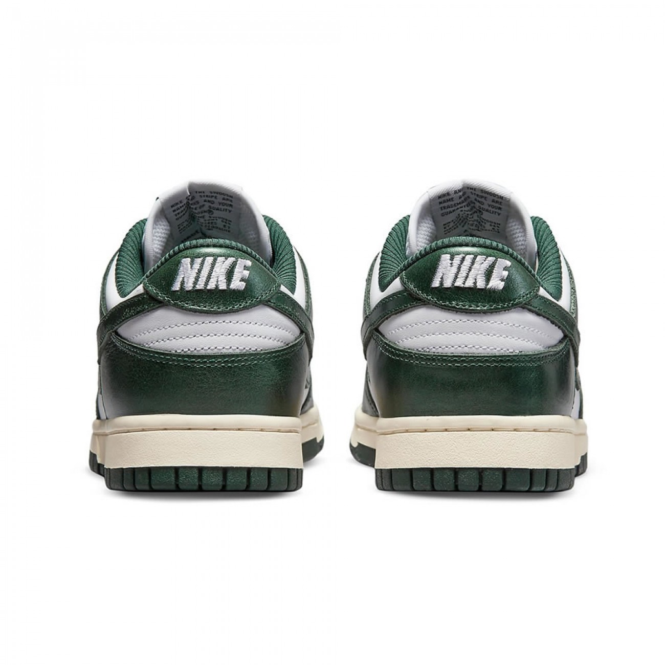 Nike Dunk Low Vintage Green Mens & Wmns DQ8580-100