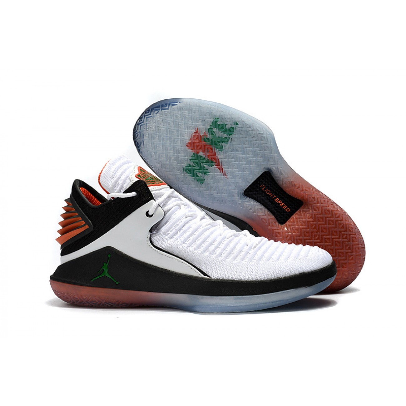 Air Jordan 32 XXXII Low Gatorade / Be Like Mike / Orange / Green / White