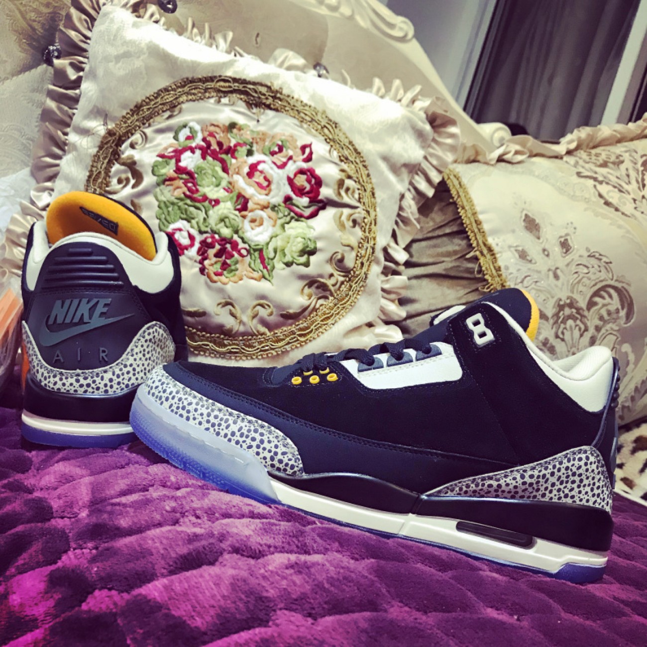 ATMOS x Air Jordan 3 Nike Air Max 923098-300 923098-900