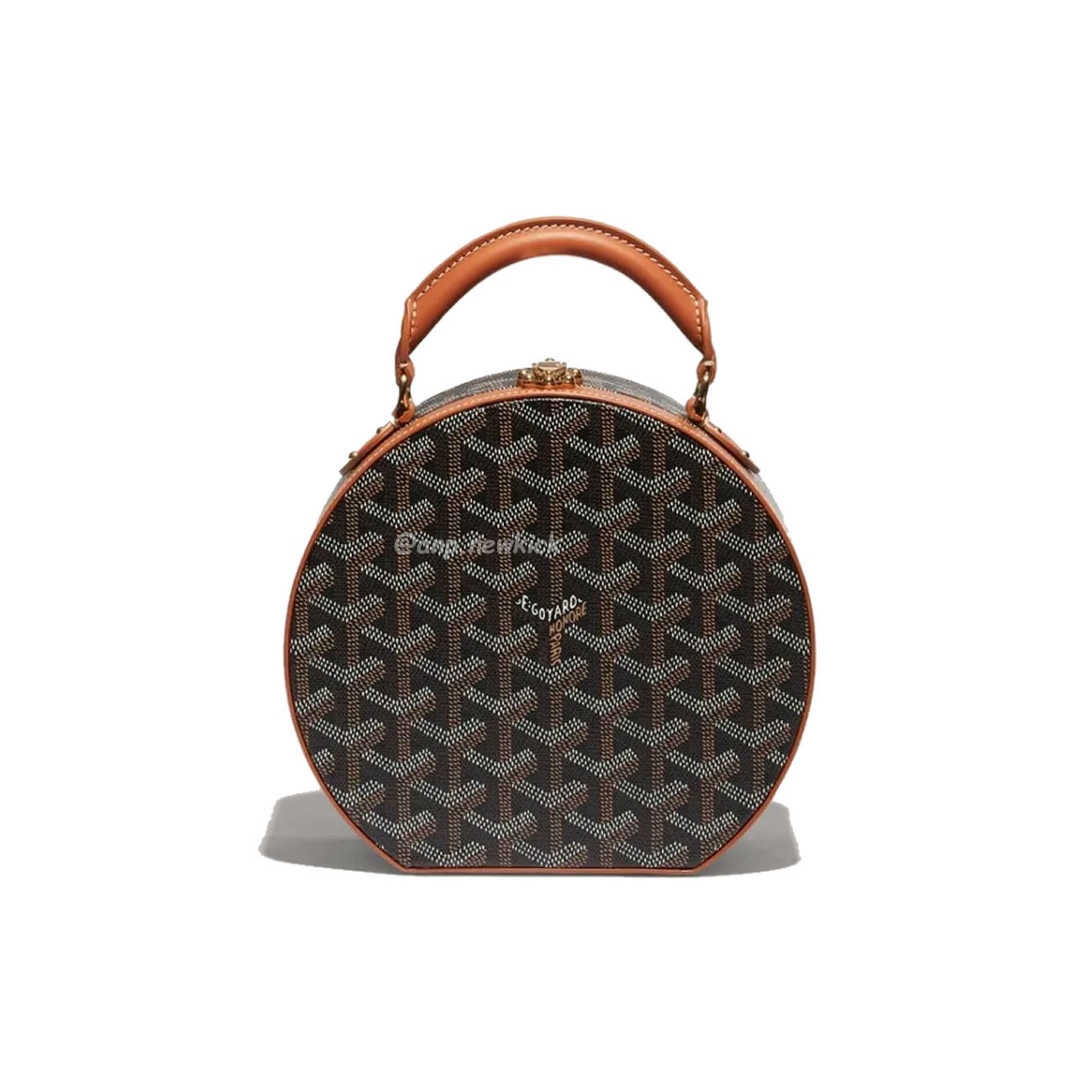 GOYARD ALTO Hat box bag