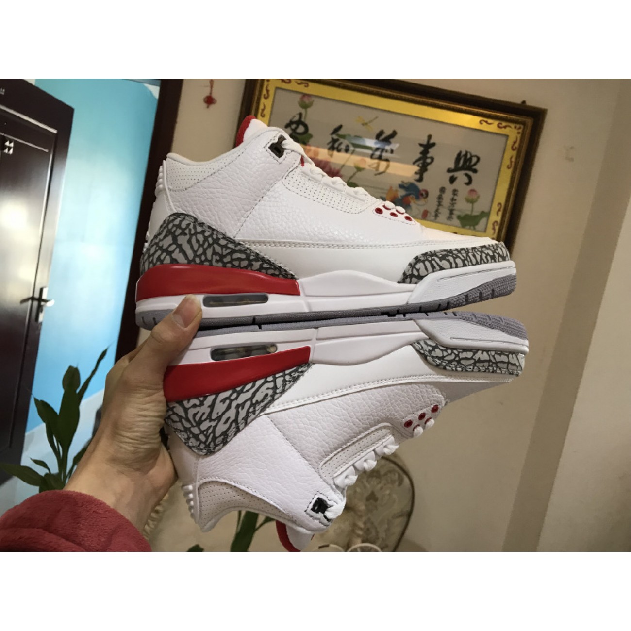 Air Jordan 3 QS Katrina 136064-116