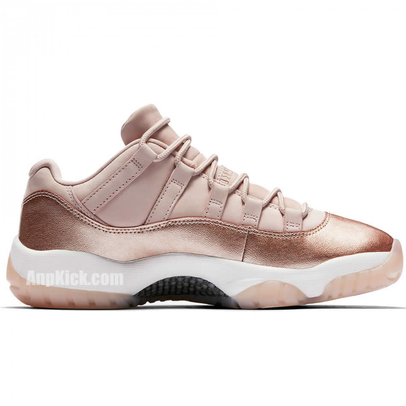 Air Jordan 11 Low Metallic Red Bronze / Rose Gold Price Release Date AH7860-105