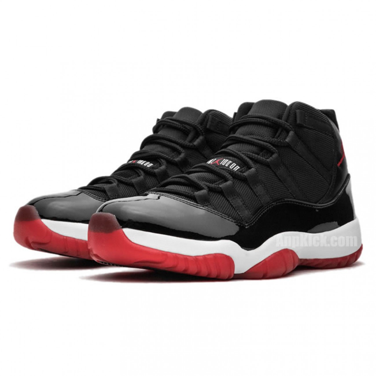 Air Jordan 11 Bred 2019 Black/Red Release Date 378037-061