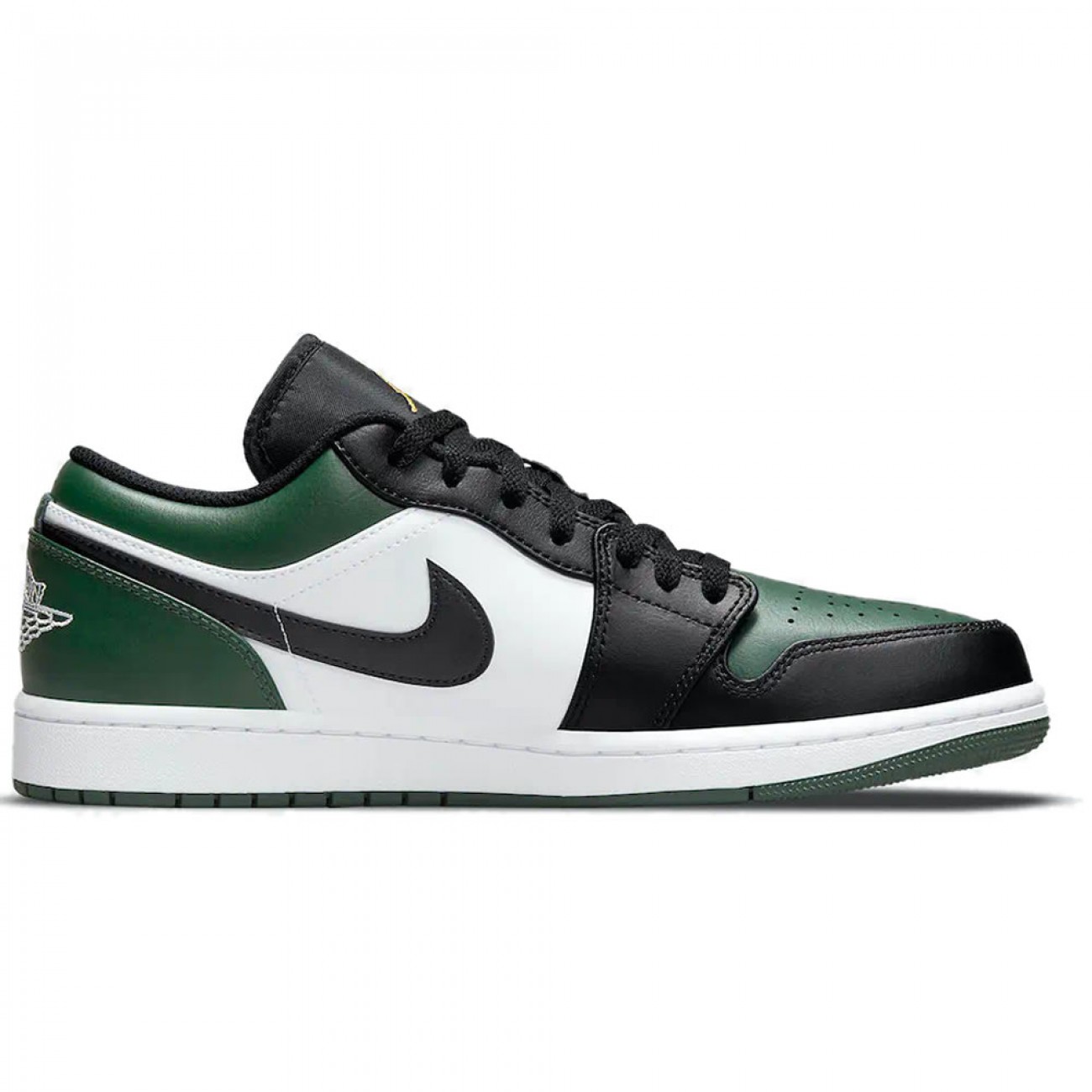 Air Jordan 1 Low Green Toe 553558-371