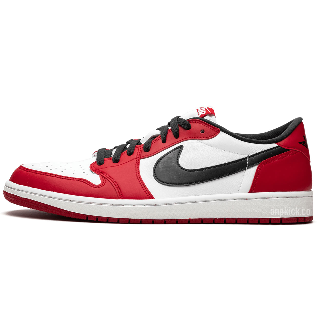 Air Jordan 1 Retro Low OG Chicago Varsity Red / Black White 705329-600