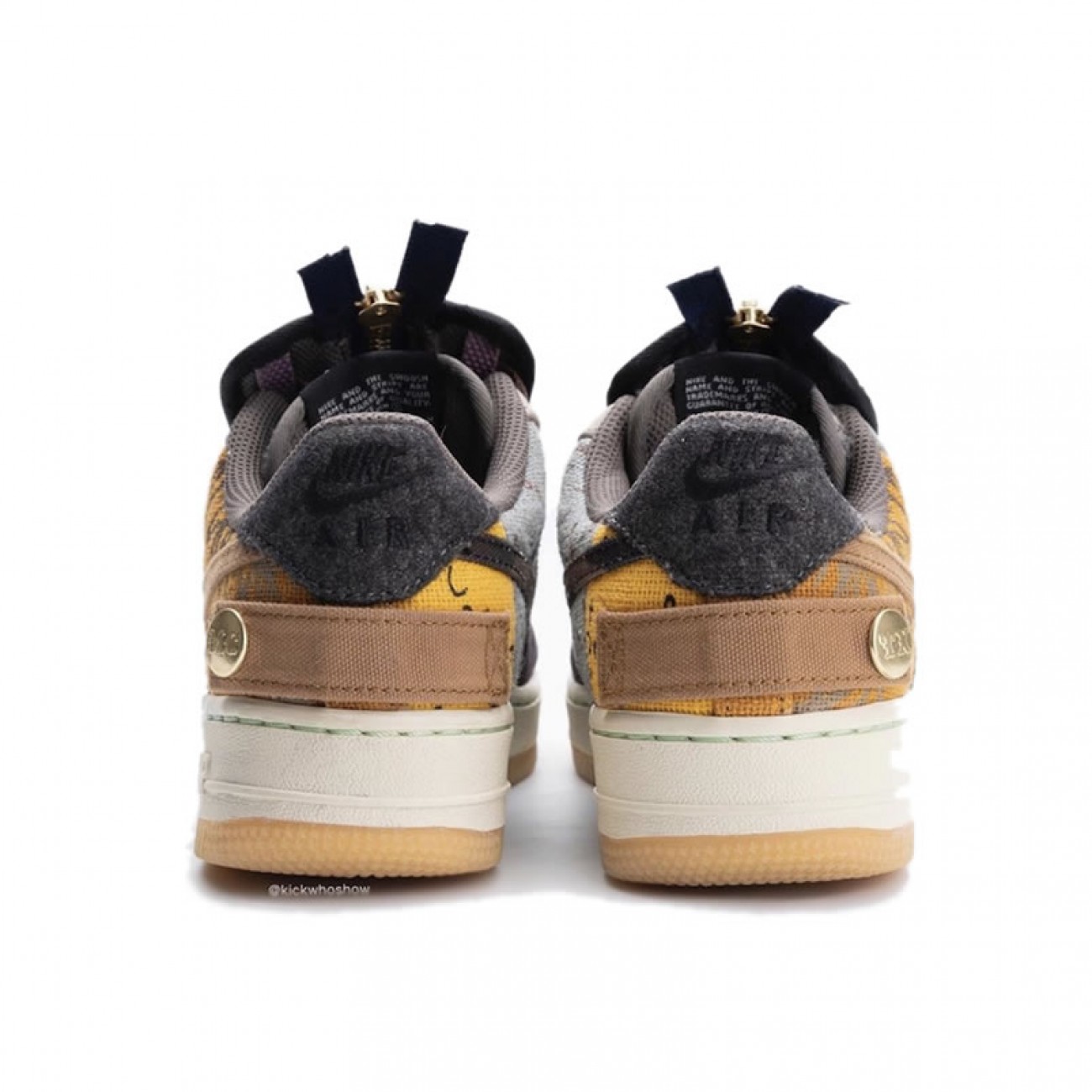 Travis Scott x Nike Air Force 1 Low Cactus Jack CN2405-900 Release Date