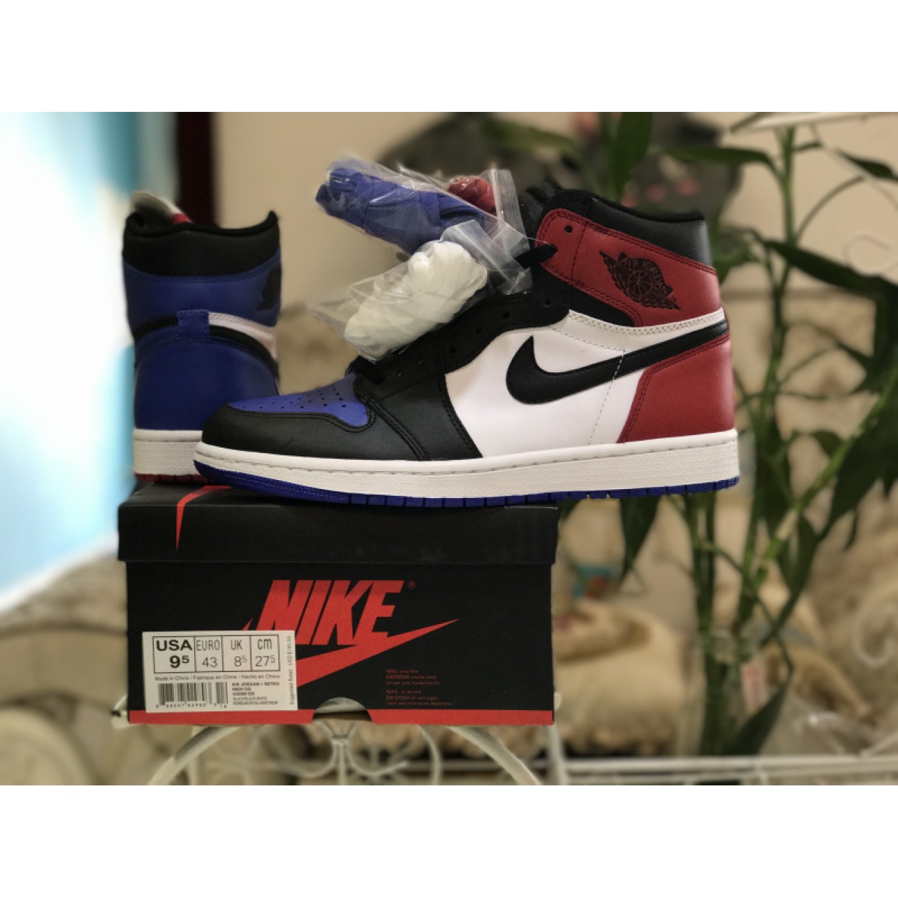 Air Jordan 1 OG High Retro Top 3 555088-026