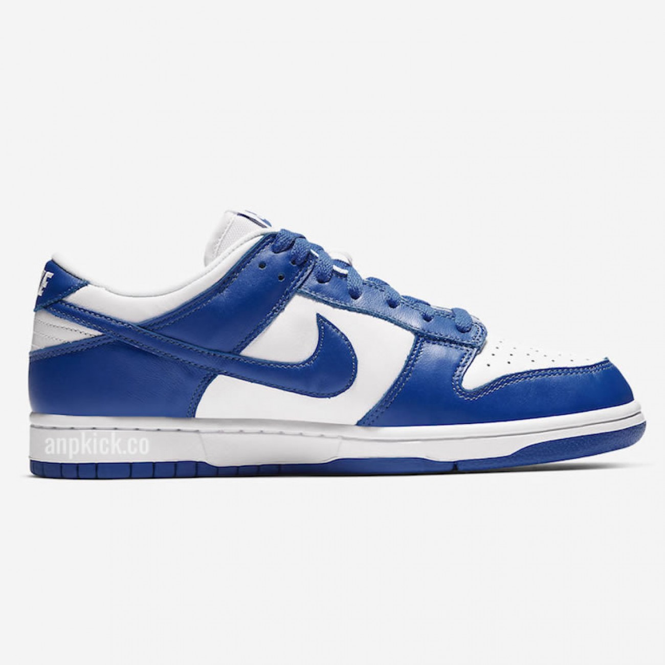 Nike SB Dunk Low SP Syracuse / Orange Blaze CU1726-101 Kentucky / Varsity Royal Blue CU1726-100
