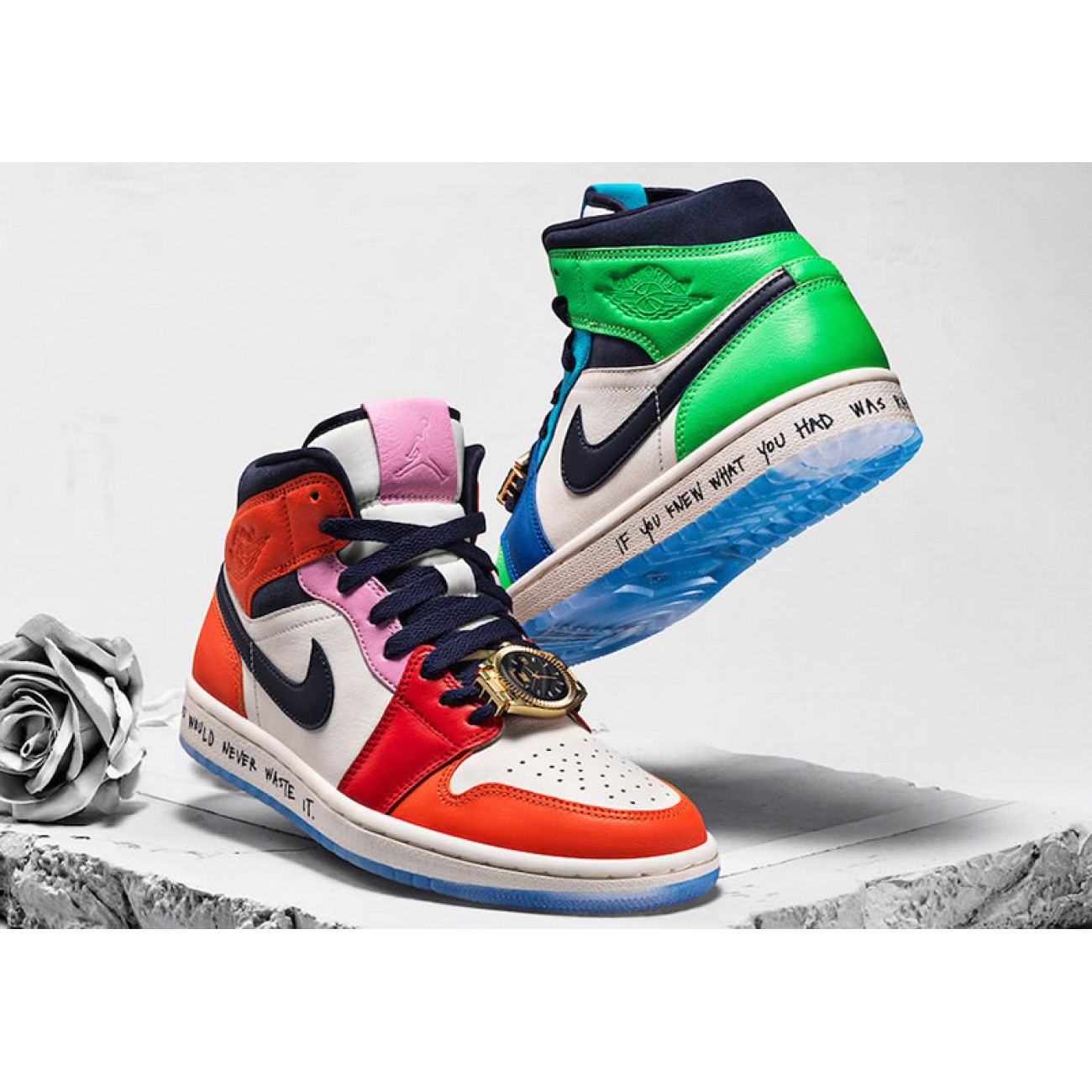 Melody Ehsani x Air Jordan 1 Mid WMNS Fearless Outfit Release Date CQ7629-100