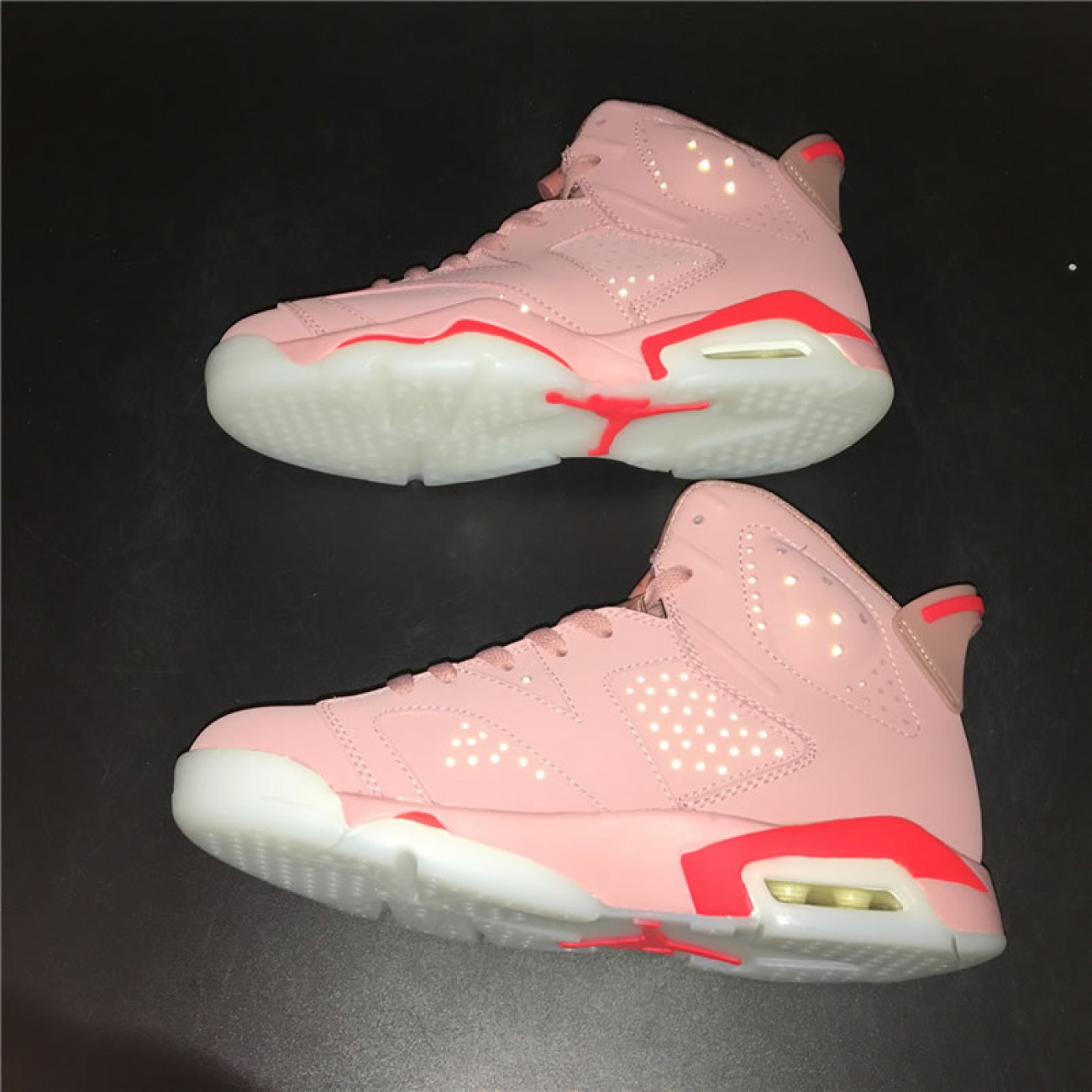 Air Jordan 6 Pink 384664-031