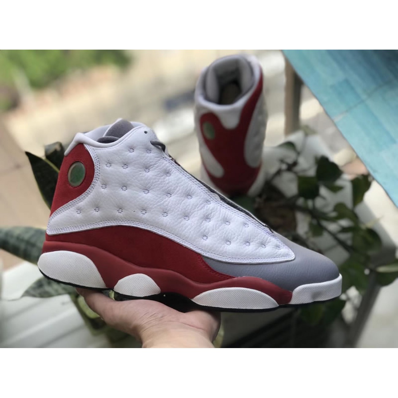 Air Jordan 13 Retro Cement Grey Toe 414571-126