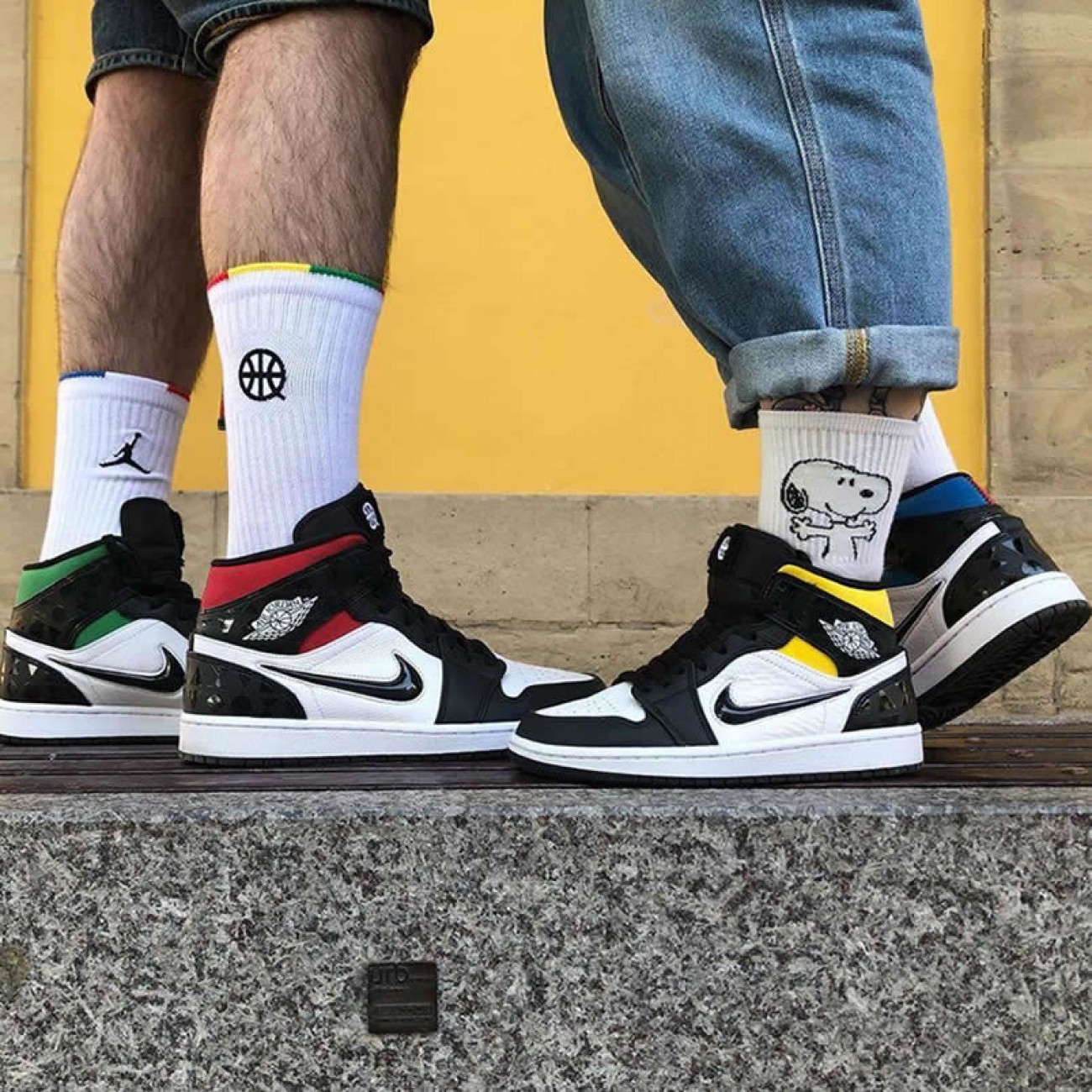 Air Jordan 1 Mid Quai 54 2019 AJ1 Womens Where to Buy CJ9219-001