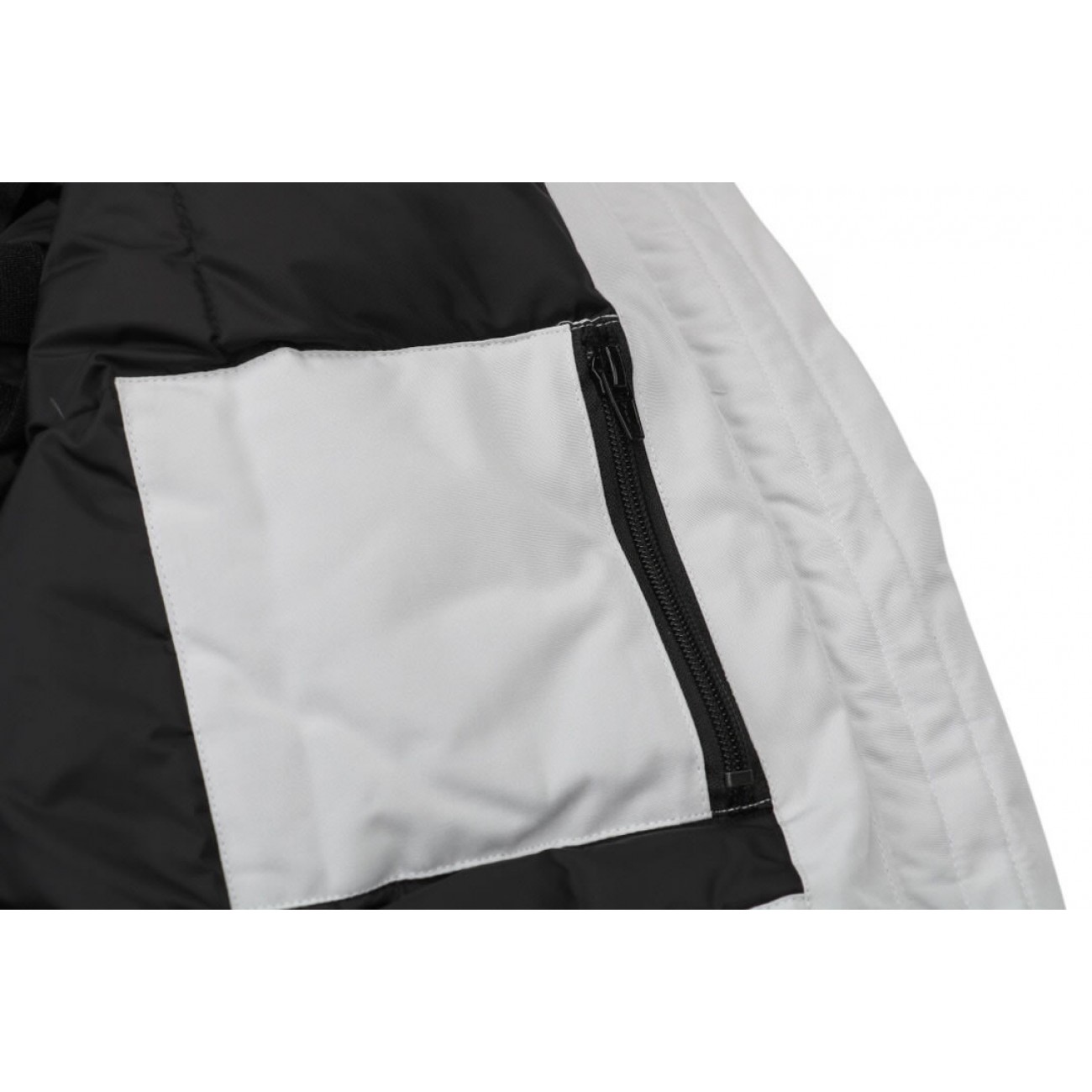 09 ' Canada Goose '19FW Expedition 4660LA Down Jacket Coat Silver White