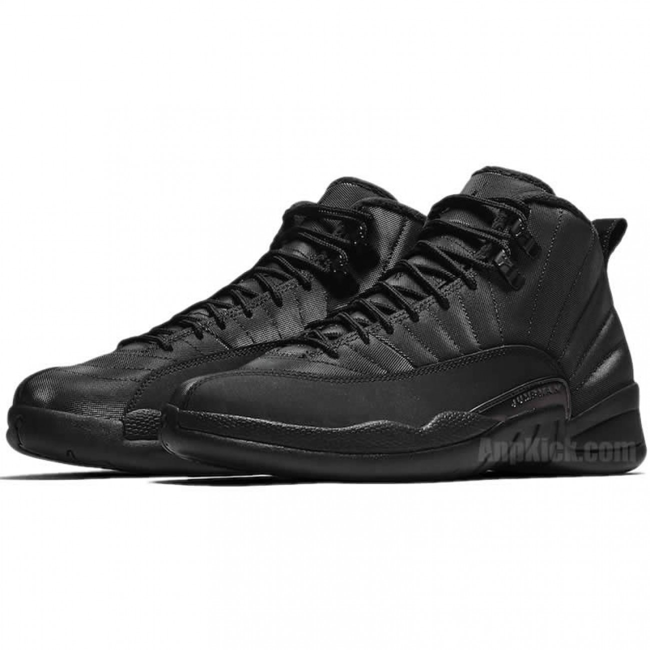 Air Jordan 12 Winterized Triple Black 2018 Price Release Date BQ6851-001