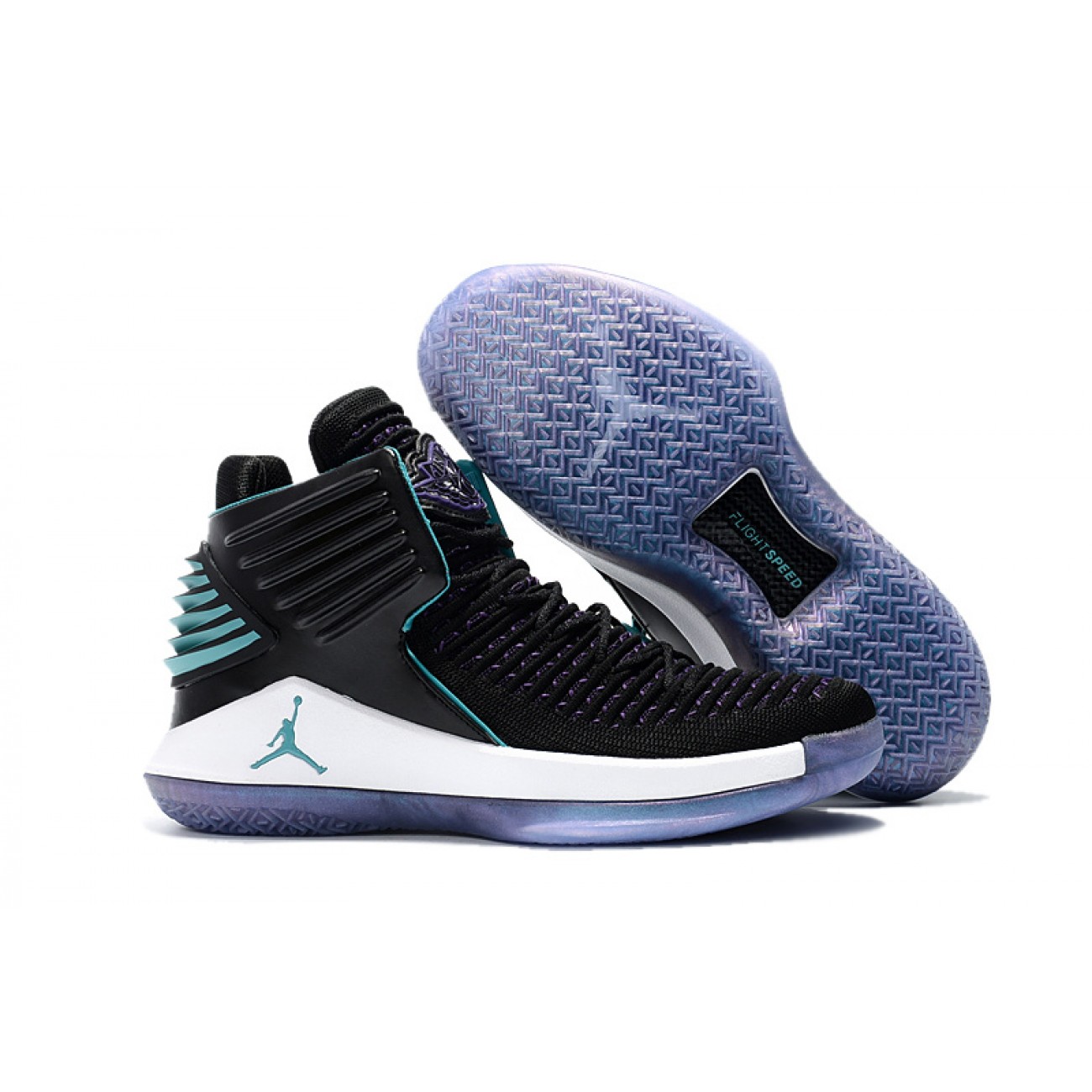 Air Jordan 32 XXXII Black History Month BHM / Purple