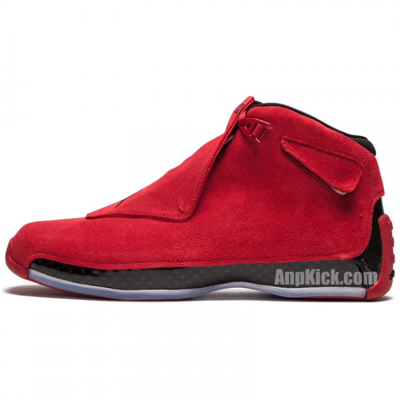 Air Jordan 18 Toro Gym Red Suede AA2494-601 Release Date 2018