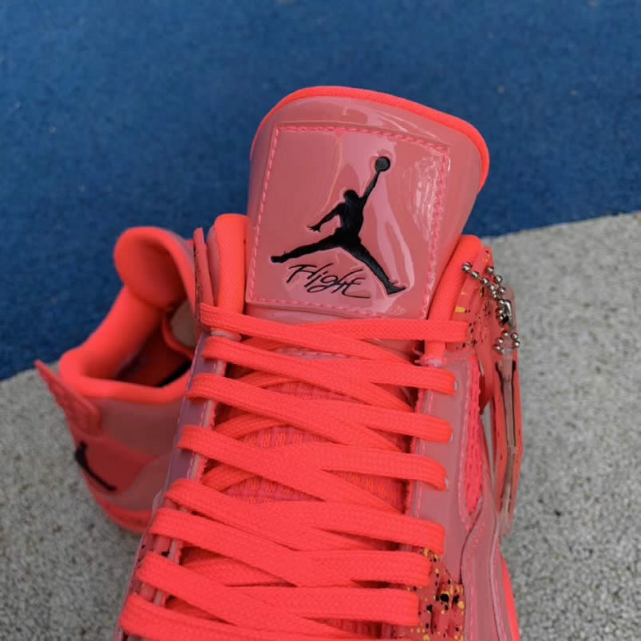 Air Jordan 4 NRG Hot Punch AJ4 Fire Red AQ9128-600