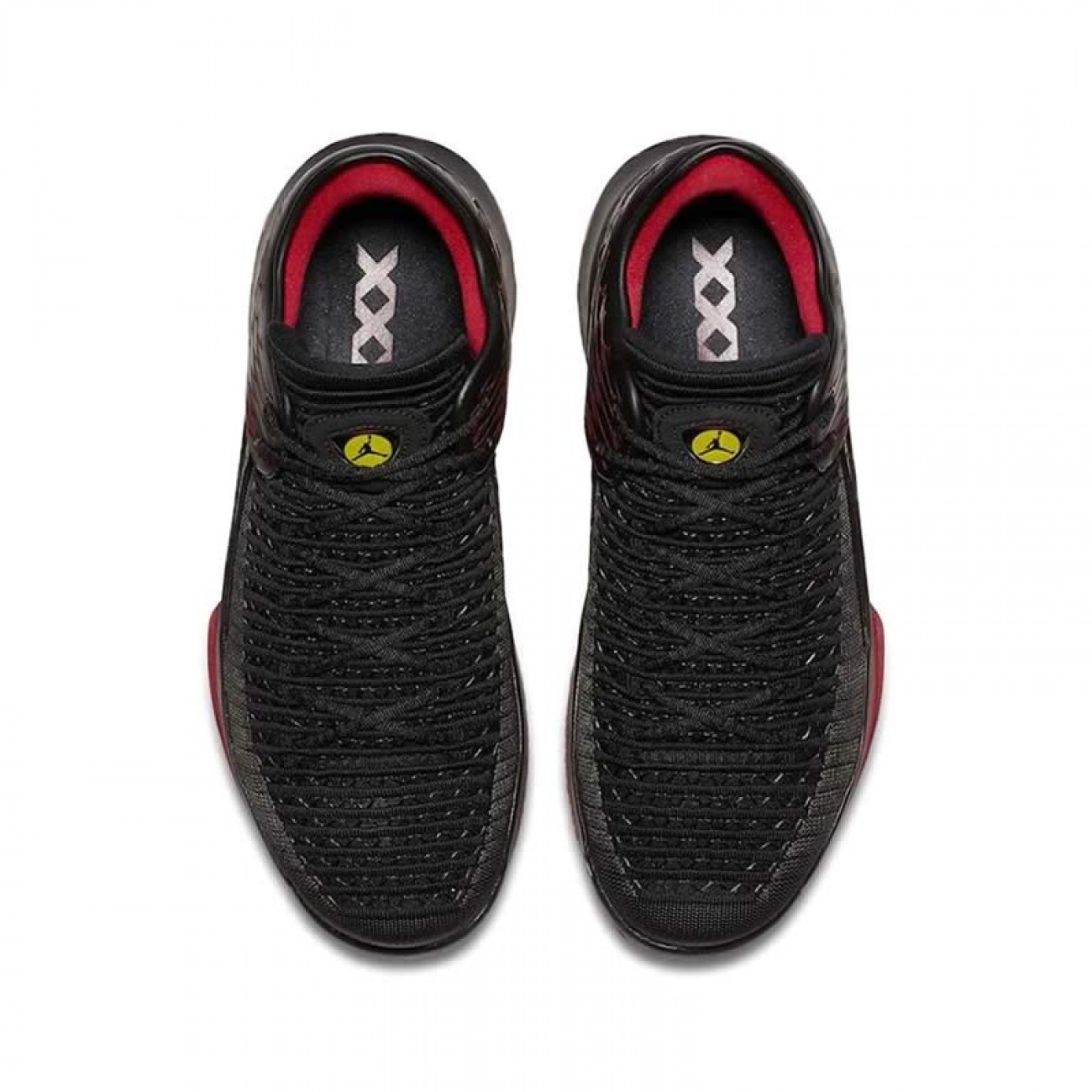 Air Jordan 32 Low Last Shot Red And Black Jordans Shoes AH3347-003