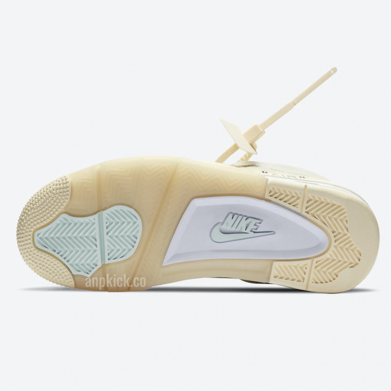 Off-White x Air Jordan 4 Sail CV9388-100 Mens Wmns Pre Order Release Date