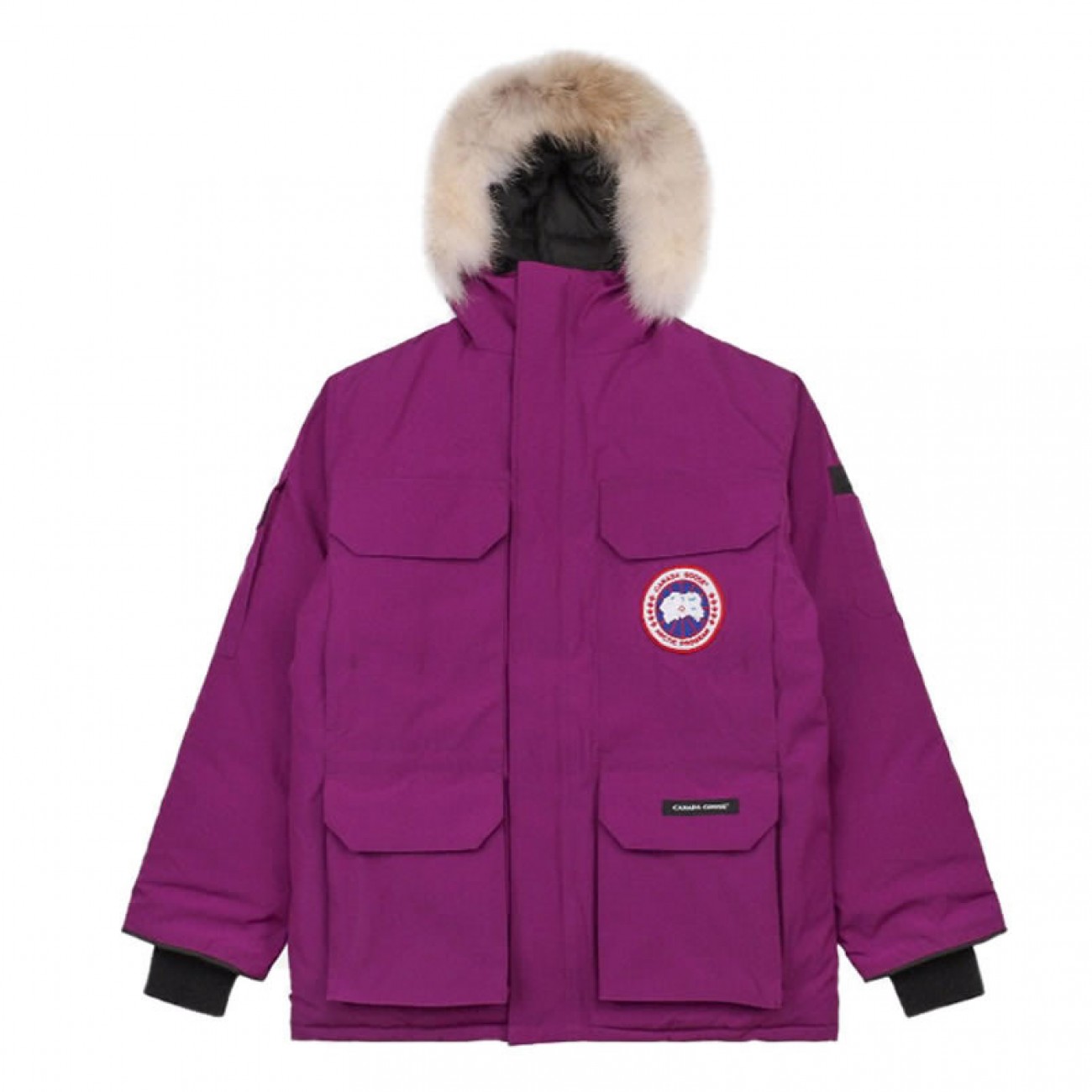 08 ' Canada Goose '19FW Expedition 4660MA Down Jacket Coat Purple