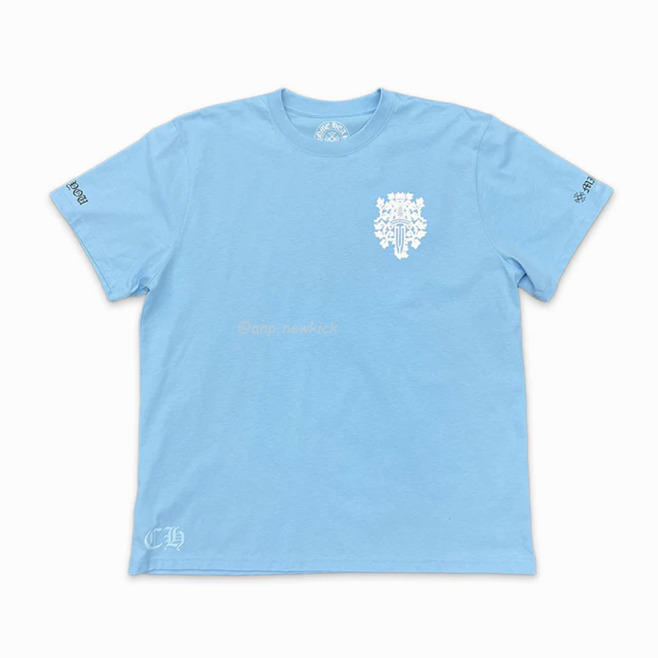 CHROME HEARTS VINE DAGGER T-Shirt BABY BLUE