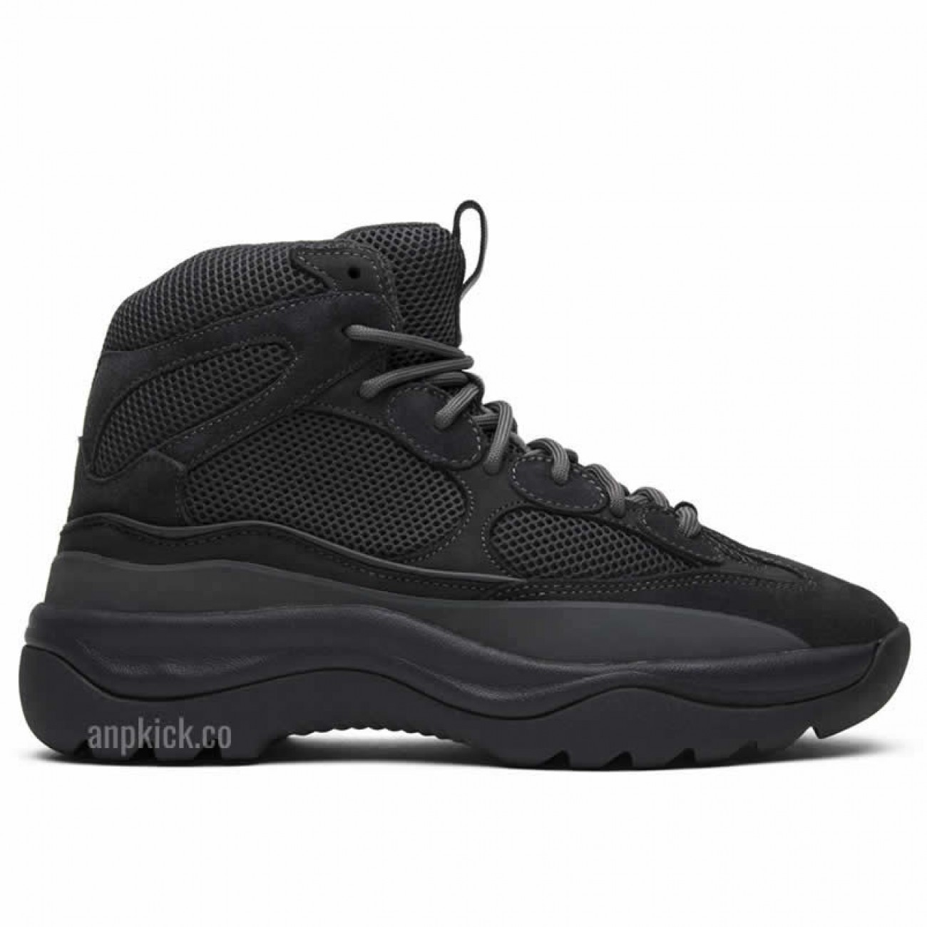 Yeezy Season 6 Desert Rat Boot Graphite