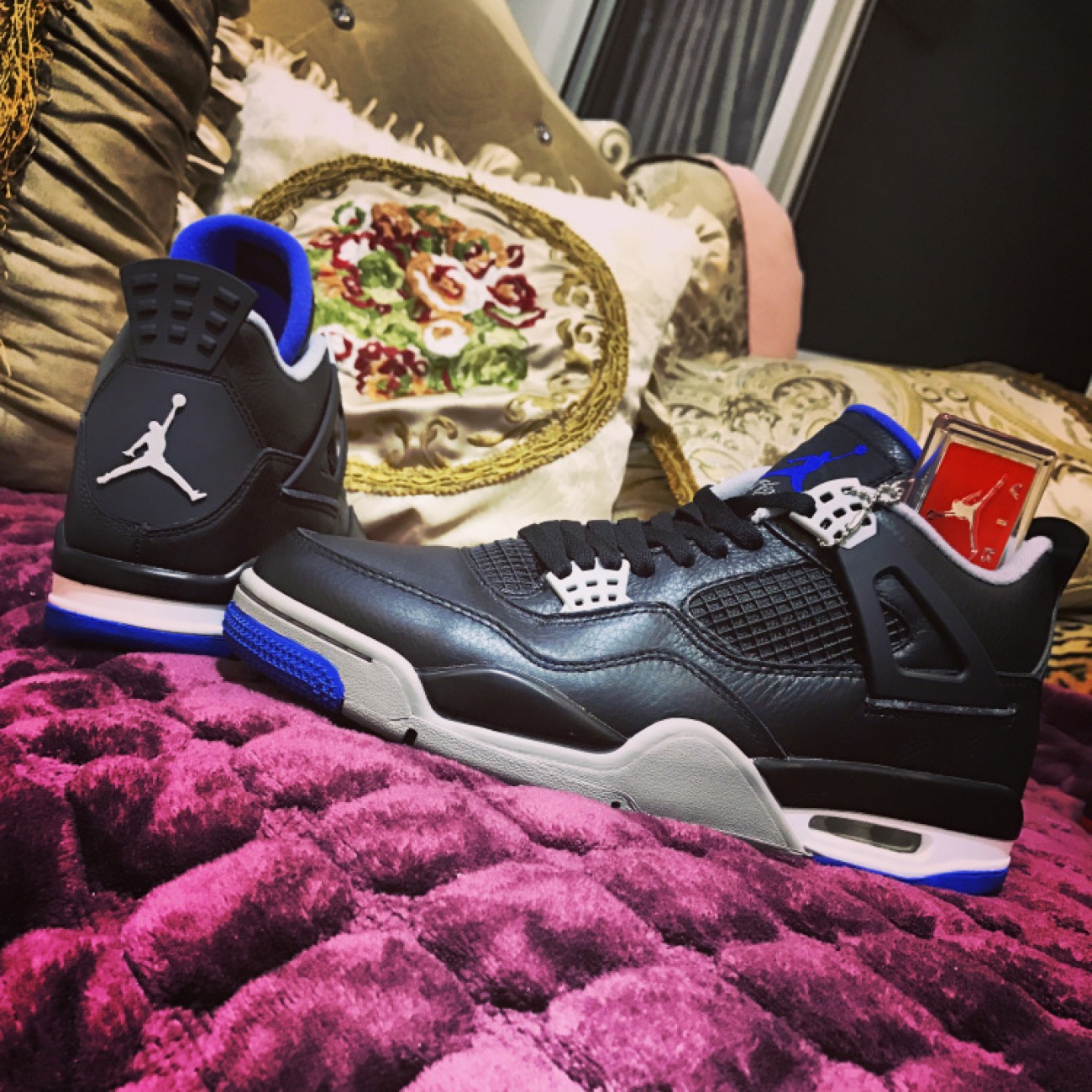 Air Jordan 4 Soar Blue 308497-006