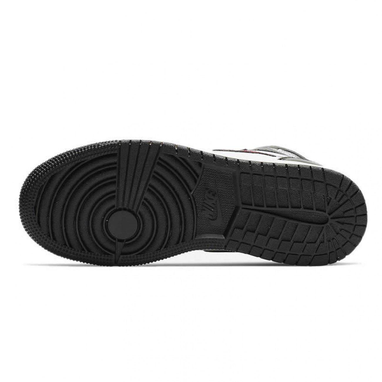 Air Jordan 1 Retro High OG GYM RED Black White 555088-061