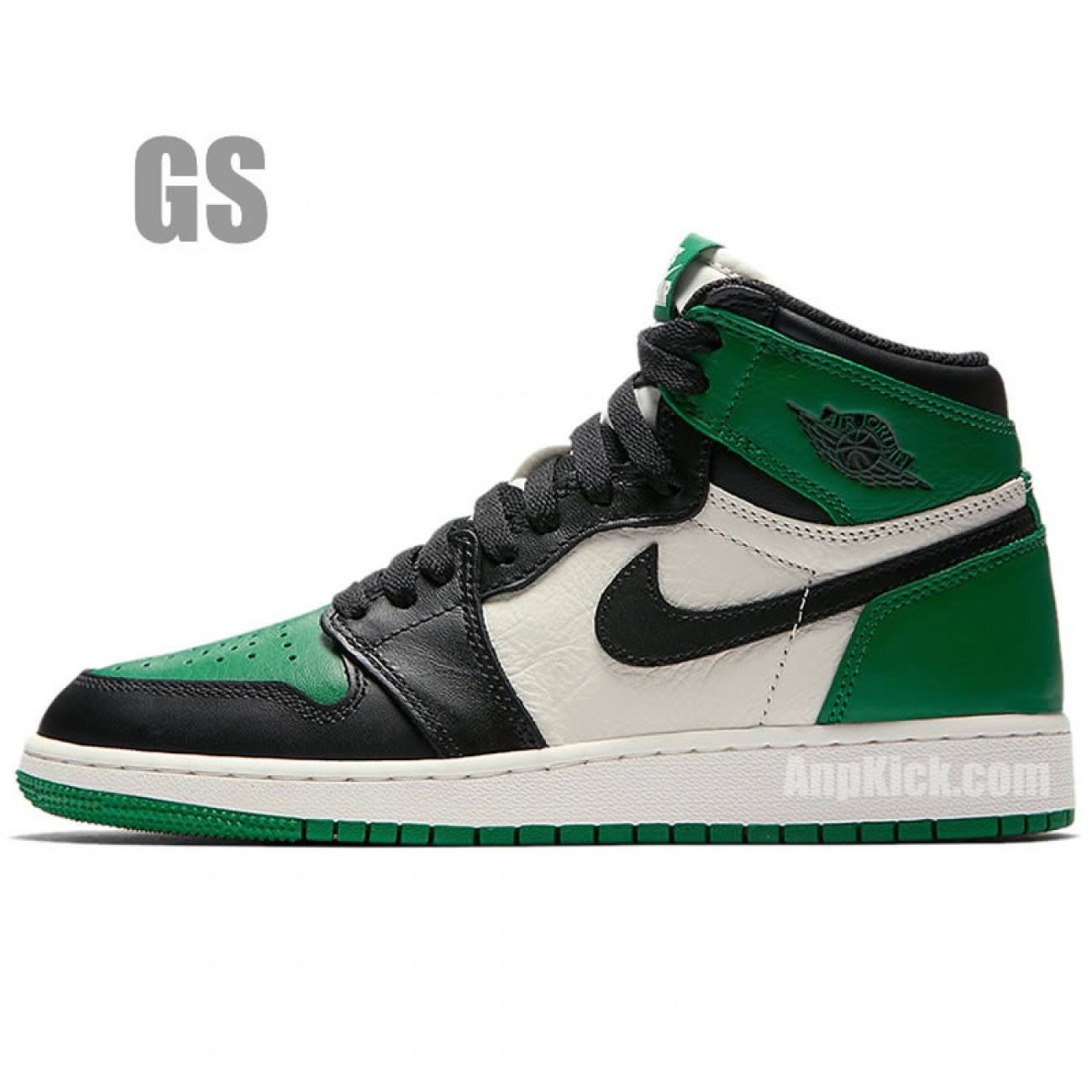 Pine Green New Air Jordan 1 High OG Mens GS Shoes 555088-302 Release Date