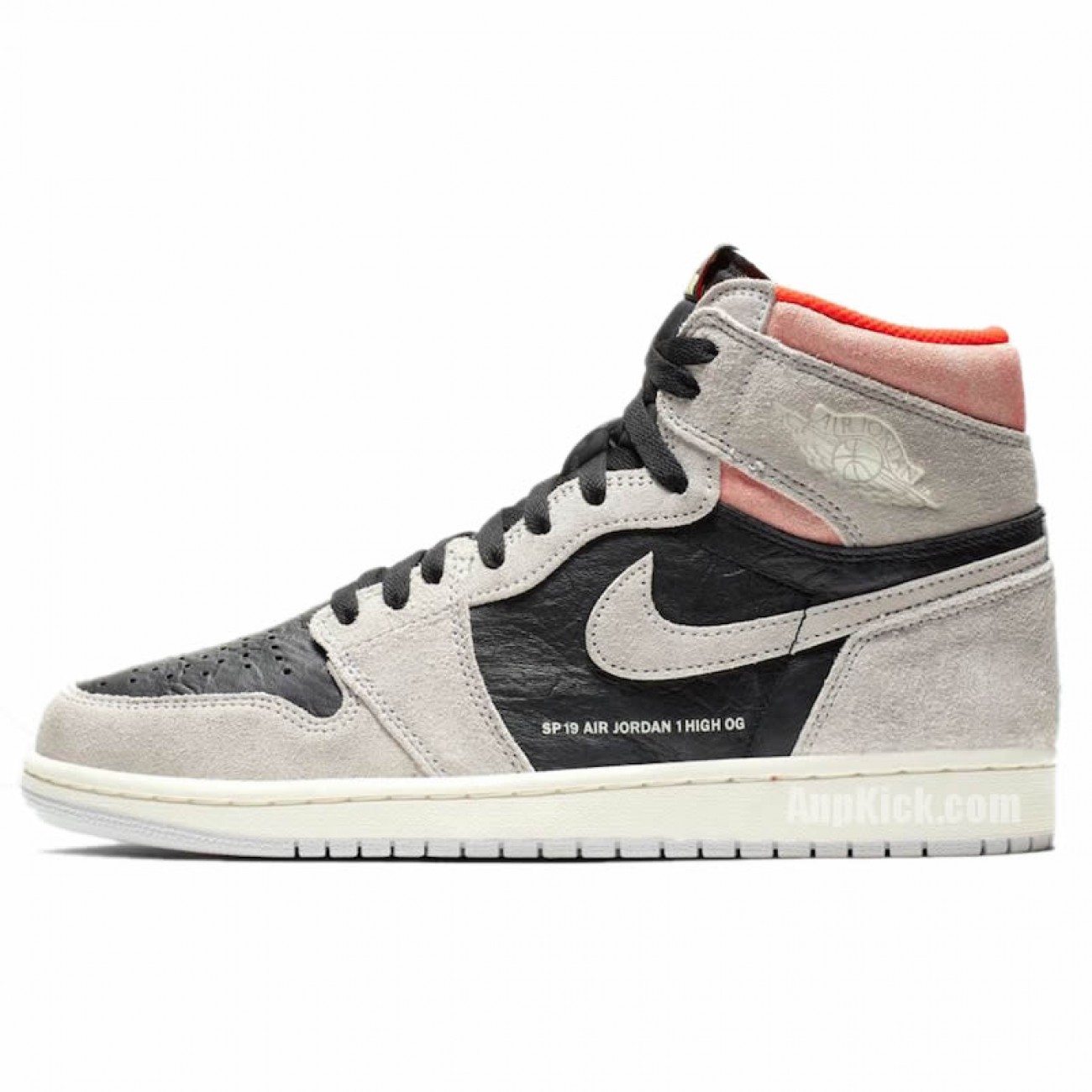 Air Jordan 1 Retro High OG Neutral Grey Shoes 555088-018