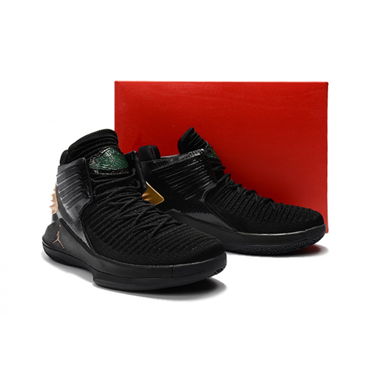 Air Jordan 32 XXXII MJ DAY / Black / Gold