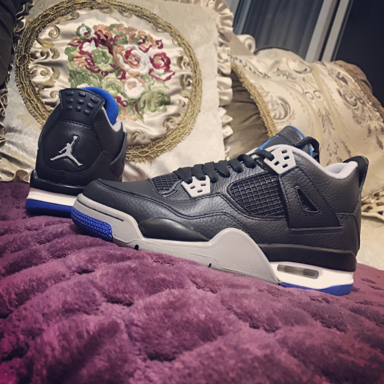 Air Jordan 4 Soar Blue GS 308497-006