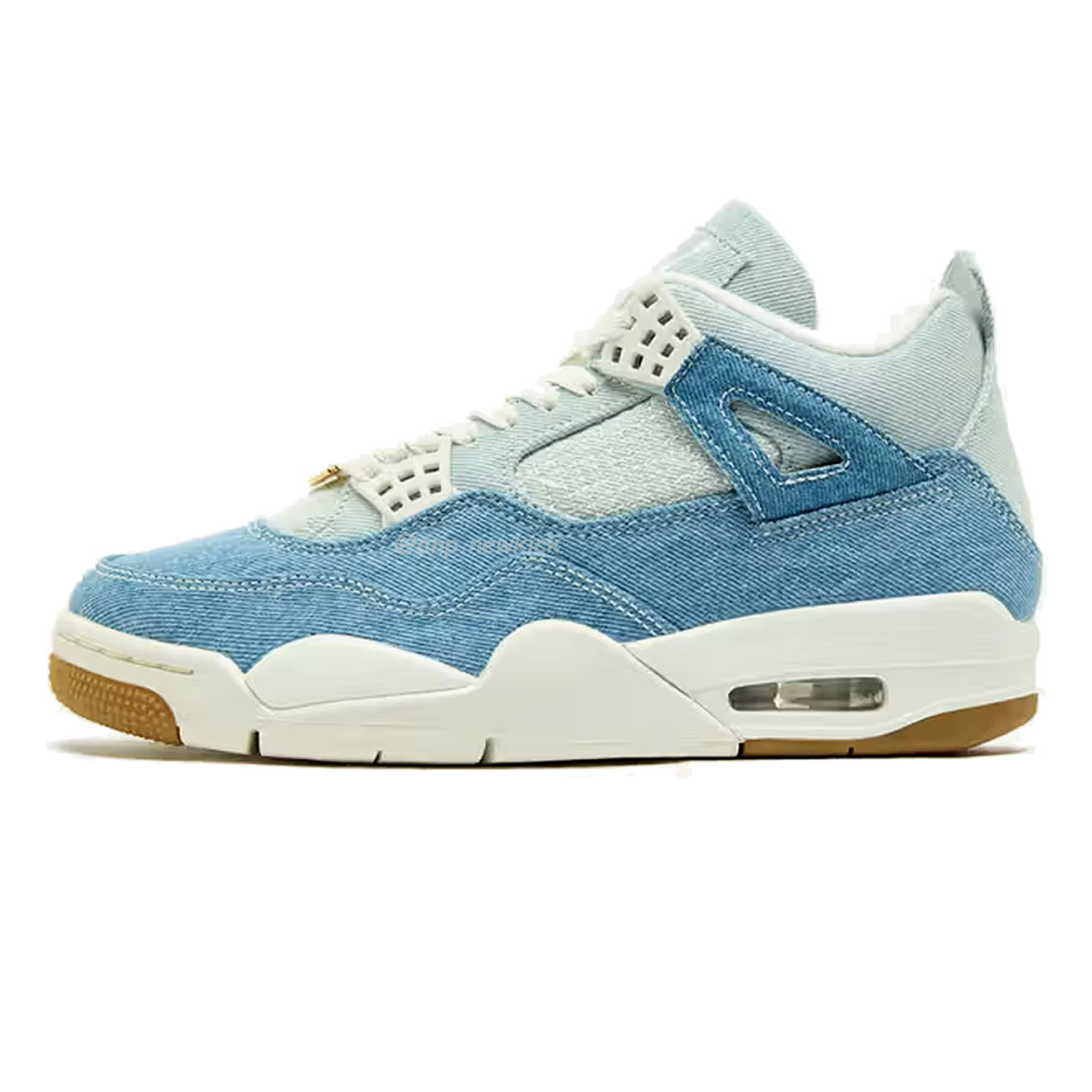 Air Jordan 4 Retro TEX Denim Worn Blue (Women's) IB6716-100