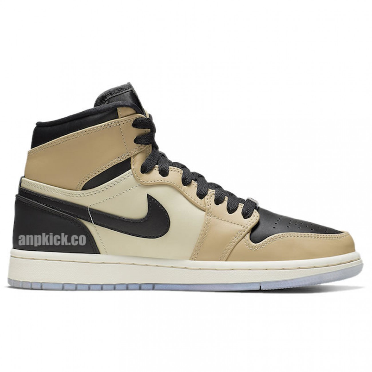 Air Jordan 1 High Premium Fossil Mens WMNS New AJ1 Shoes AH7389-003